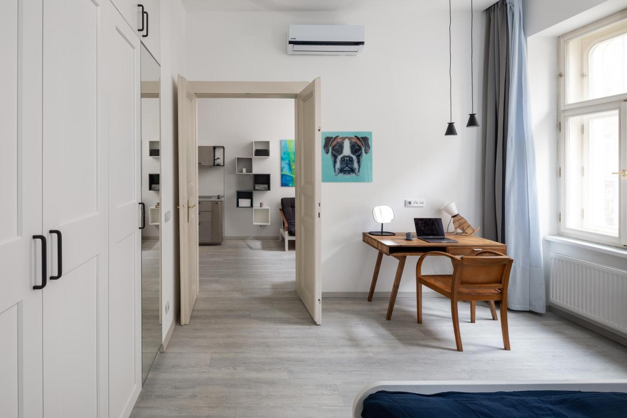 Designer Apartments In New Town By Prague Days - "Included Everything We Needed And More" Camera foto