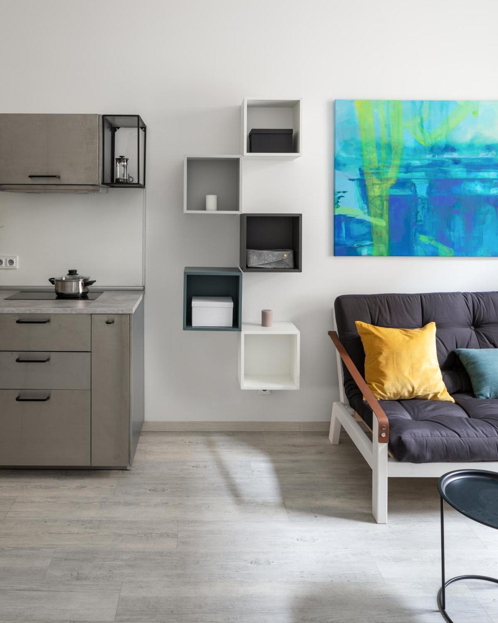 Designer Apartments In New Town By Prague Days - "Included Everything We Needed And More" Camera foto